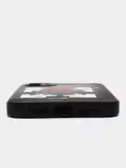 Розовый чехол с принтом на Apple Iphone 11