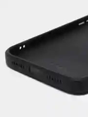 Розовый чехол с принтом на Apple Iphone 11