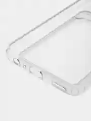 Ударопрочный прозрачный чехол с карманом для карт на Huawei Honor P Smart Z, 9X, X8