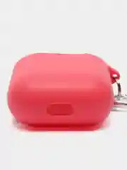 Силиконовый чехол для Airpods с карабином