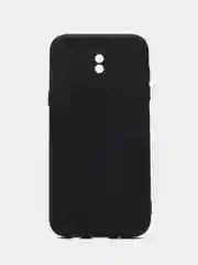 Угольный чехол Samsung Galaxy J5 2017 (J530), Самсунг Галакси Джи 5 силиконовый цветной матовый
