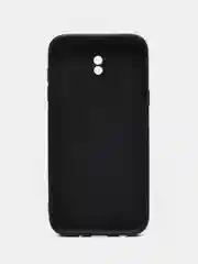 Темно-синий чехол Samsung Galaxy J5 2017 (J530), Самсунг Галакси Джи 5 силиконовый цветной матовый