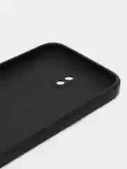 Темно-синий чехол Samsung Galaxy J5 2017 (J530), Самсунг Галакси Джи 5 силиконовый цветной матовый