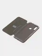 Бордовый чехол-книжка для Xiaomi Redmi 7 / Redmi Y 3 / Redmi Y3 / Сяоми Редми 7 / У 3 / У3, экокожа