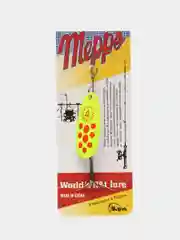 Красный блесна Mepps Black Fury, вращающаяся, летняя, рыболовная, для спиннинга, вертушка
