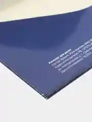 Горчичный конверт-открытка  для денег подарочный