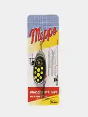 Угольный блесна Mepps Black Fury, вращающаяся, летняя, рыболовная, для спиннинга, вертушка