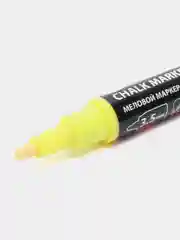 Маркеры, фломастеры меловые стираемые для доски 3,5 мм, для гладких поверхностей, 151520