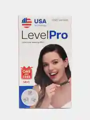 Отбеливающие полоски для зубов LevelPro, 30 полосок, 15 пар, на 15 дней