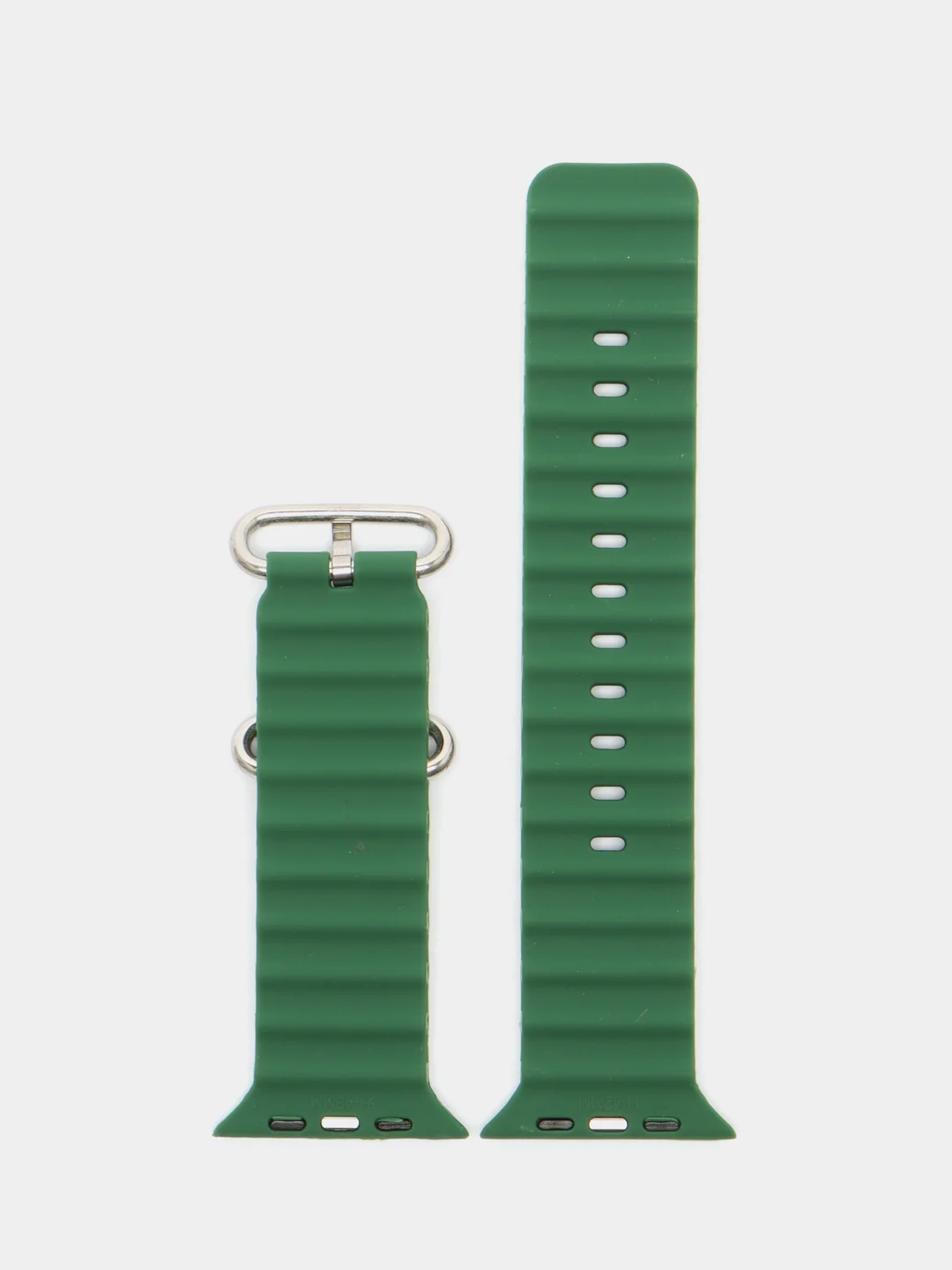Зеленый ремешок для часов Apple Watch Ultra Ocean Band, 38-49 мм