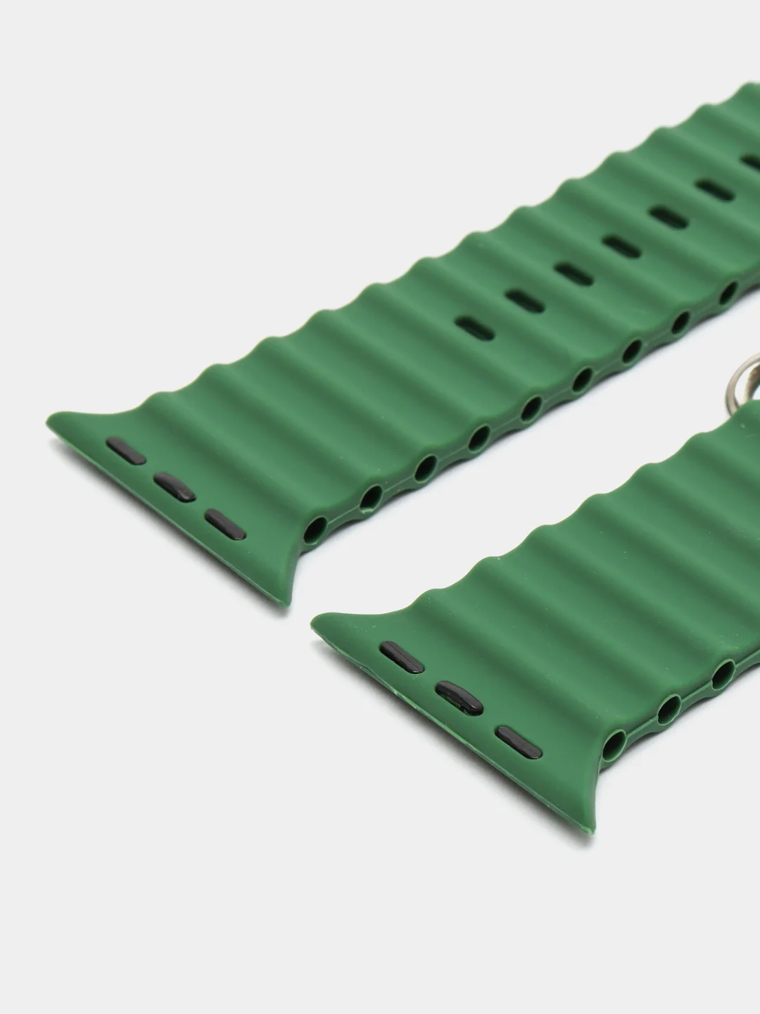 Зеленый ремешок для часов Apple Watch Ultra Ocean Band, 38-49 мм
