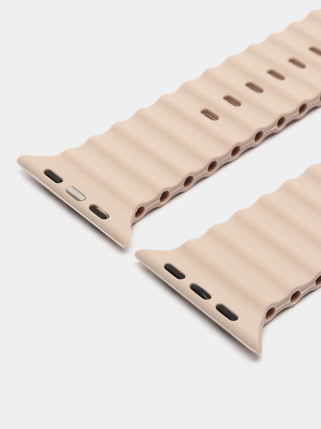 Кремовый ремешок для часов Apple Watch Ultra Ocean Band, 38-49 мм