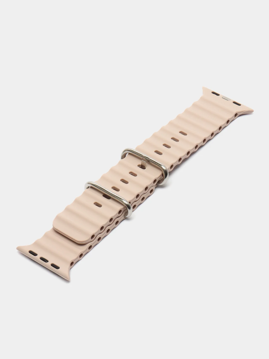 Кремовый ремешок для часов Apple Watch Ultra Ocean Band, 38-49 мм