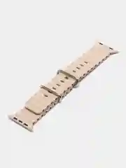 Кремовый ремешок для часов Apple Watch Ultra Ocean Band, 38-49 мм