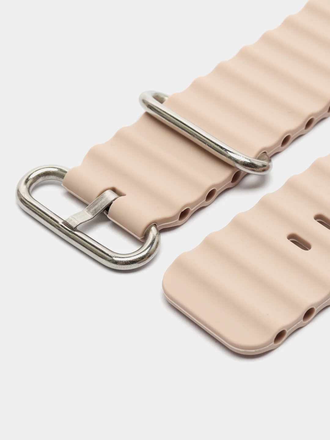 Кремовый ремешок для часов Apple Watch Ultra Ocean Band, 38-49 мм