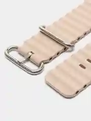 Кремовый ремешок для часов Apple Watch Ultra Ocean Band, 38-49 мм