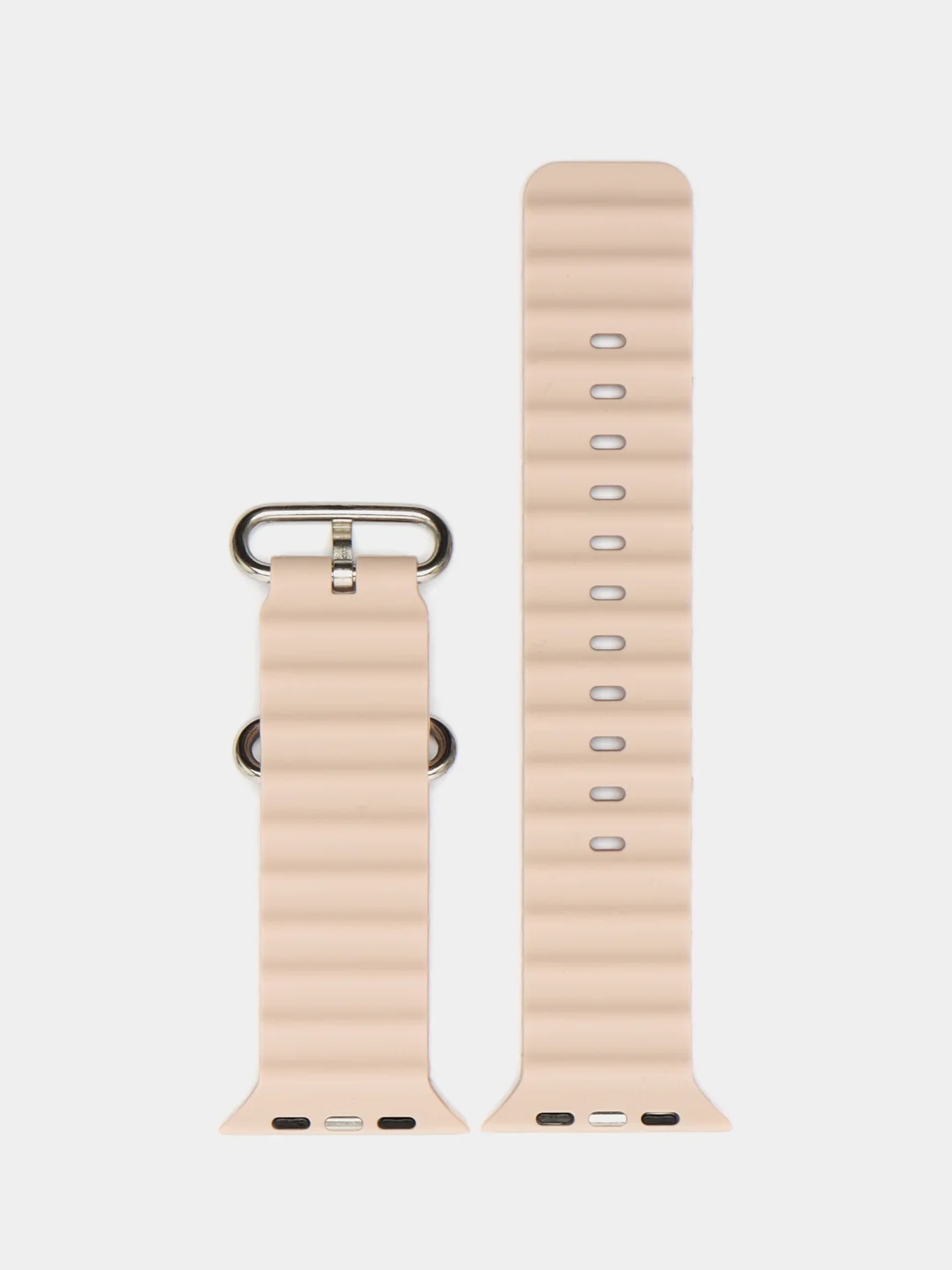 Кремовый ремешок для часов Apple Watch Ultra Ocean Band, 38-49 мм