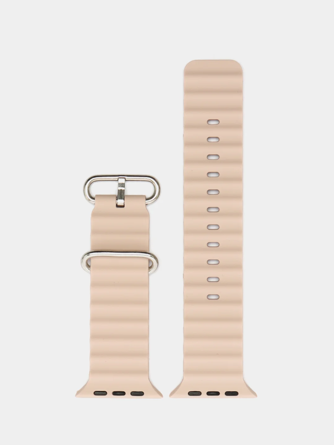Кремовый ремешок для часов Apple Watch Ultra Ocean Band, 38-49 мм
