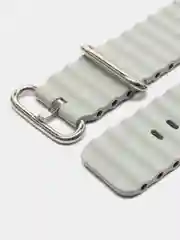 Серебряный ремешок для часов Apple Watch Ultra Ocean Band, 38-49 мм