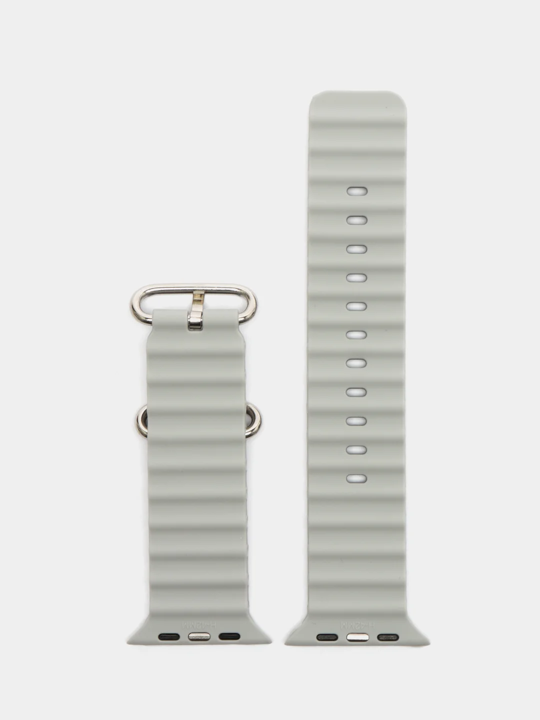 Серебряный ремешок для часов Apple Watch Ultra Ocean Band, 38-49 мм