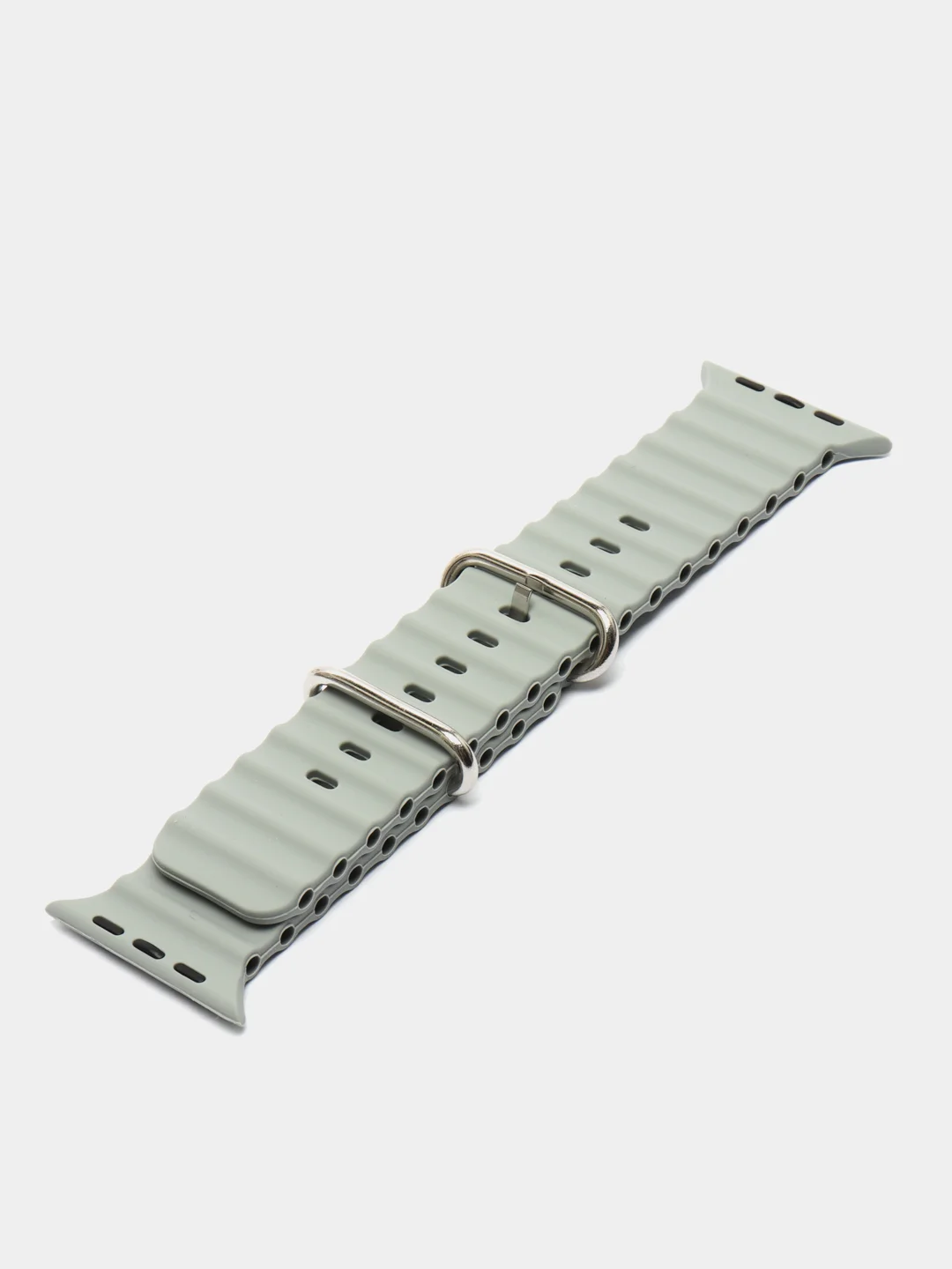 Серый ремешок для часов Apple Watch Ultra Ocean Band, 38-49 мм