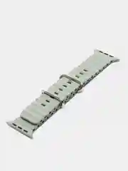 Серый ремешок для часов Apple Watch Ultra Ocean Band, 38-49 мм