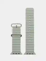 Серый ремешок для часов Apple Watch Ultra Ocean Band, 38-49 мм