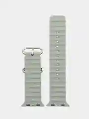 Серый ремешок для часов Apple Watch Ultra Ocean Band, 38-49 мм