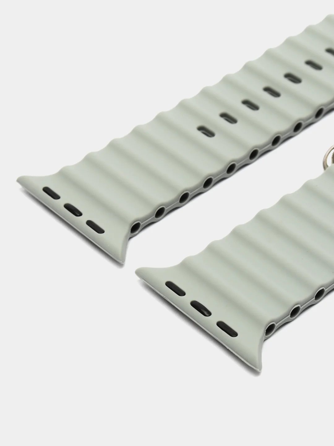 Серый ремешок для часов Apple Watch Ultra Ocean Band, 38-49 мм