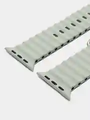 Серый ремешок для часов Apple Watch Ultra Ocean Band, 38-49 мм