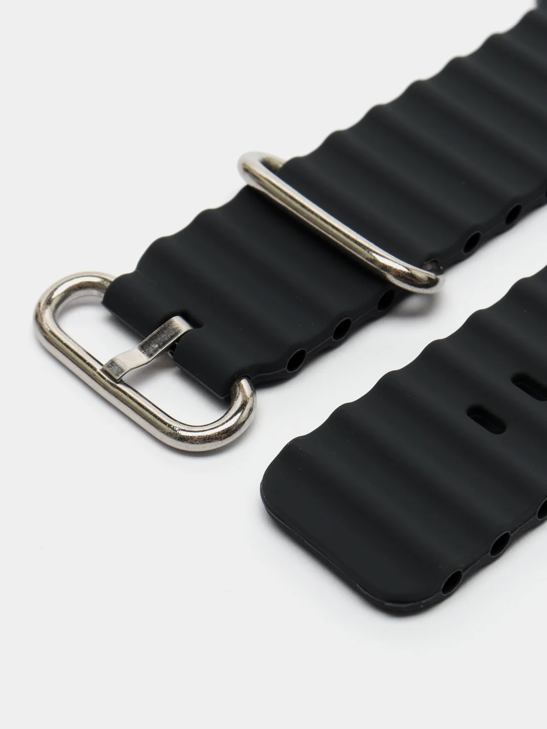 Угольный ремешок для часов Apple Watch Ultra Ocean Band, 38-49 мм