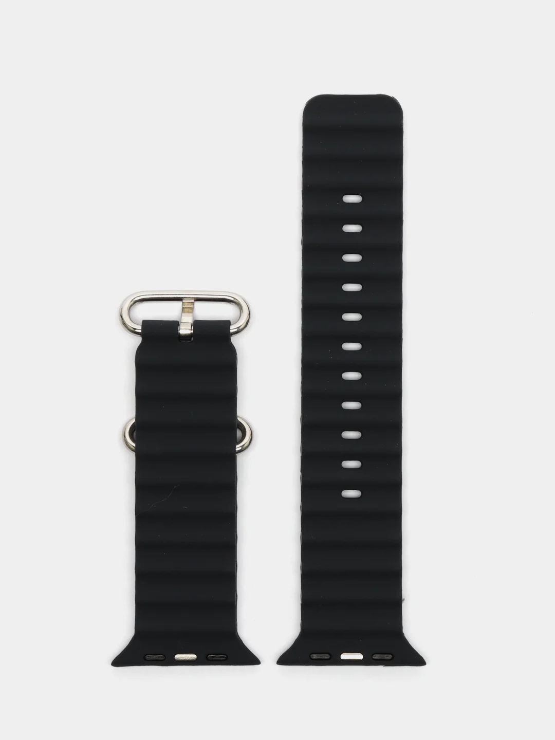 Угольный ремешок для часов Apple Watch Ultra Ocean Band, 38-49 мм