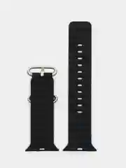 Угольный ремешок для часов Apple Watch Ultra Ocean Band, 38-49 мм