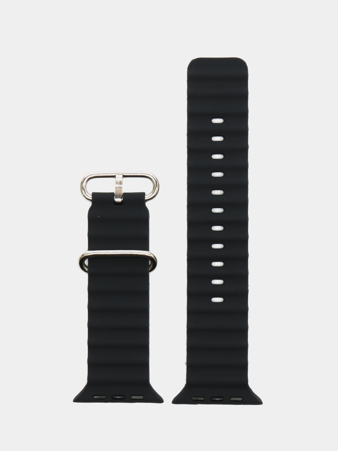 Угольный ремешок для часов Apple Watch Ultra Ocean Band, 38-49 мм