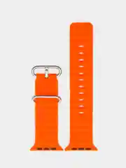 Оранжевый ремешок для часов Apple Watch Ultra Ocean Band, 38-49 мм