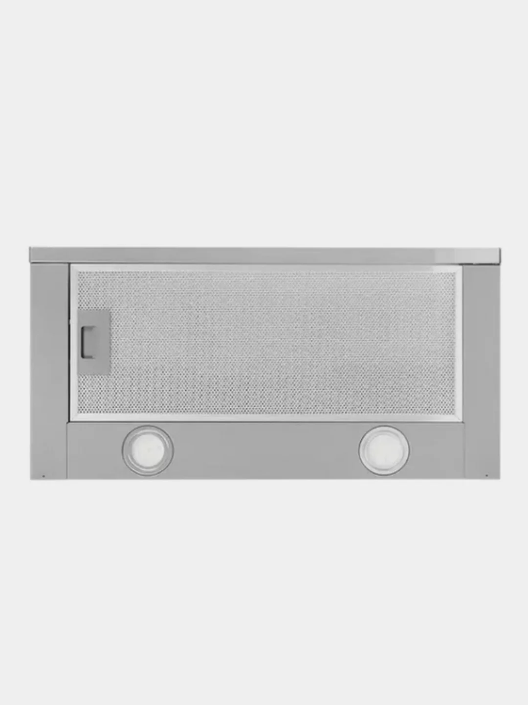 Вытяжка Centek СТ-1841-60 SS (ширина 60 см, СЛАЙДЕР, ЧЕРНАЯ ПАНЕЛЬ, LED, 600 м3/час, 68 Вт