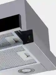 Вытяжка Centek СТ-1841-60 SS (ширина 60 см, СЛАЙДЕР, ЧЕРНАЯ ПАНЕЛЬ, LED, 600 м3/час, 68 Вт