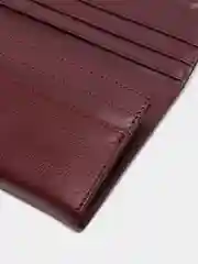Бордовый женский кошелек, женское портмоне Ivorx