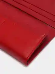 Красный женский кошелек, женское портмоне Ivorx