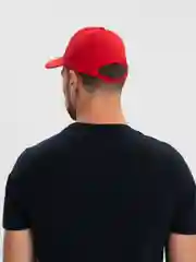 Красный бейсболка Capoli унисекс