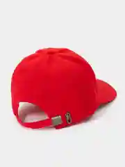 Красный бейсболка Capoli унисекс