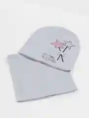 Шапка со снудом