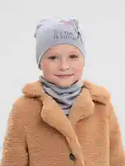 Шапка со снудом