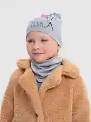 Шапка со снудом