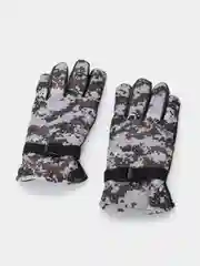 Черный перчатки мужские зимние, размер 12 (25-30 см)
