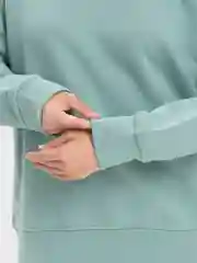 Бирюзовый женский спортивный костюм
