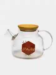 Стеклянный чайник "Любимой маме", 1000 мл