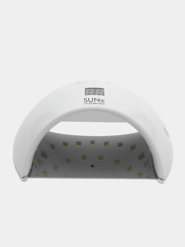 Лампа для маникюра и педикюра SUN 6, UV/LED, 48 W