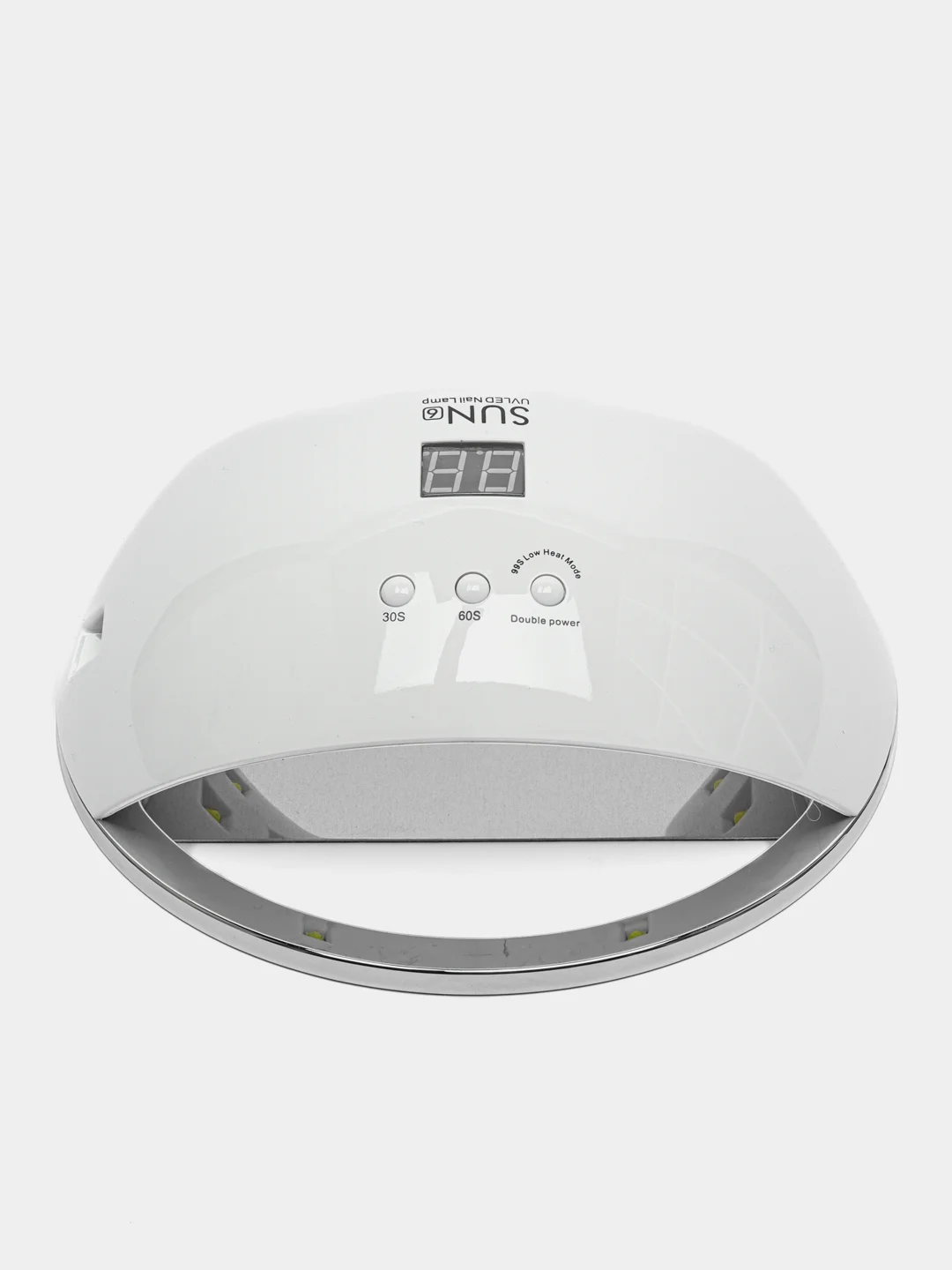 Лампа для маникюра и педикюра SUN 6, UV/LED, 48 W