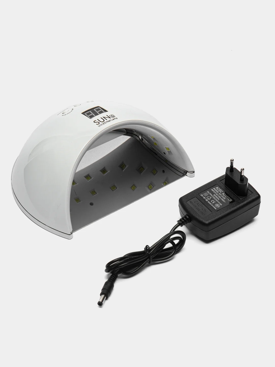 Лампа для маникюра и педикюра SUN 6, UV/LED, 48 W